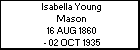 Isabella Young Mason