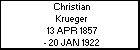 Christian Krueger
