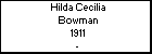 Hilda Cecilia Bowman