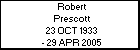 Robert Prescott