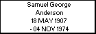 Samuel George Anderson