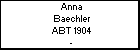 Anna Baechler