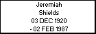 Jeremiah Shields
