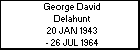 George David Delahunt