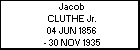 Jacob CLUTHE Jr.