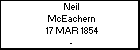 Neil McEachern