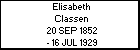Elisabeth Classen
