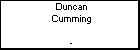 Duncan Cumming