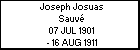Joseph Josuas Sauv