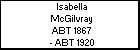Isabella McGilvray