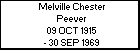 Melville Chester Peever