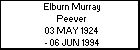Elburn Murray Peever