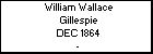 William Wallace Gillespie