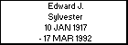 Edward J. Sylvester