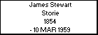 James Stewart Storie