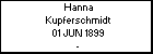 Hanna Kupferschmidt
