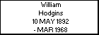 William Hodgins