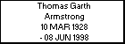 Thomas Garth Armstrong