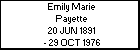 Emily Marie Payette