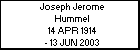 Joseph Jerome Hummel