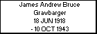 James Andrew Bruce Grawbarger