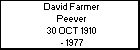 David Farmer Peever