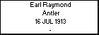 Earl Raymond Antler