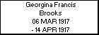 Georgina Francis Brooks