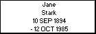 Jane Stark