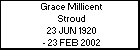 Grace Millicent Stroud