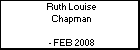 Ruth Louise Chapman