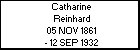 Catharine Reinhard