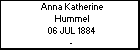 Anna Katherine Hummel