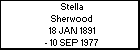 Stella Sherwood