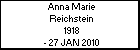 Anna Marie Reichstein