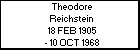 Theodore Reichstein