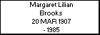 Margaret Lilian Brooks