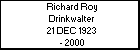 Richard Roy Drinkwalter