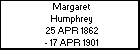 Margaret Humphrey