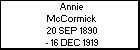 Annie McCormick