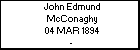 John Edmund McConaghy