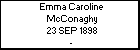 Emma Caroline McConaghy