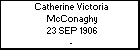 Catherine Victoria McConaghy
