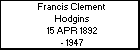 Francis Clement Hodgins