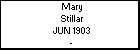 Mary Stillar