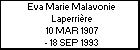 Eva Marie Malavonie Laperrire