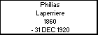 Philias Laperriere