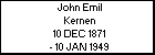 John Emil Kernen