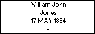 William John Jones