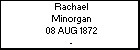 Rachael Minorgan